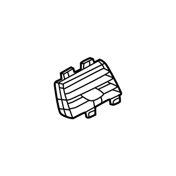 Mitsubishi Dash Panel Vent Portion Covers - 68761W001P