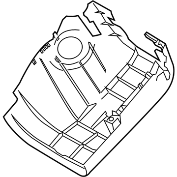 Mitsubishi Steering Column Cover - 8065A124XA