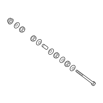 Mitsubishi Mirage Sway Bar Link - 4056A191