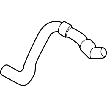 Mitsubishi Galant Cooling Hose - MR312254
