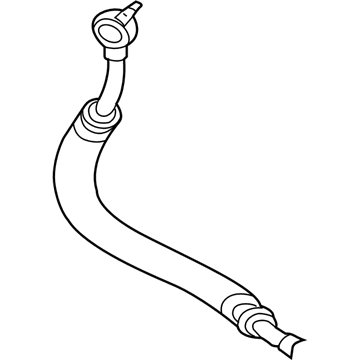 Mitsubishi Oil Cooler Hose - MR464634