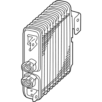 Mitsubishi Engine Oil Cooler - MR464630