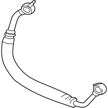 Mitsubishi Oil Cooler Hose - MR464633