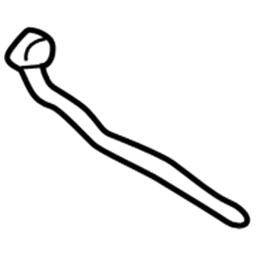 Mitsubishi Windshield Washer Nozzle - MR300202