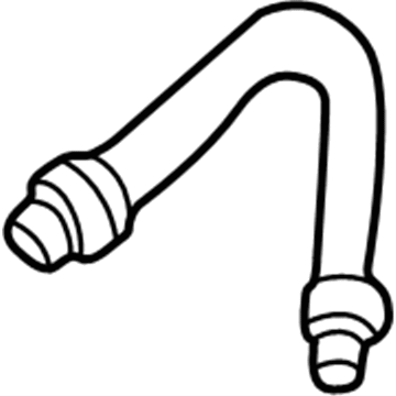 Mitsubishi Montero Hydraulic Hose - 4650A701