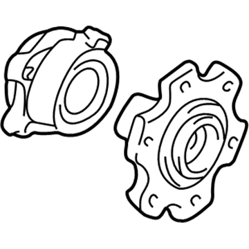 Mitsubishi Wheel Hub - MR418068