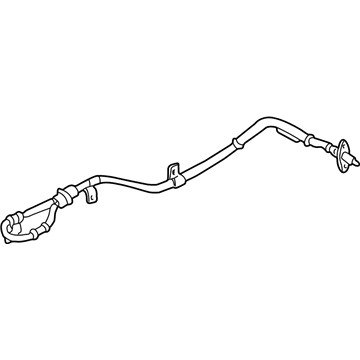 Mitsubishi Montero ABS Sensor - MR407270
