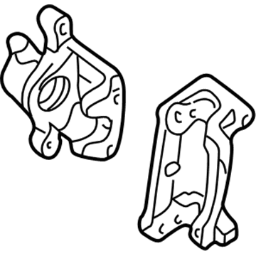 Mitsubishi Brake Caliper - MR510542