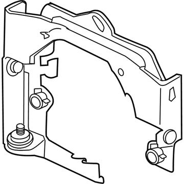 Mitsubishi 8321A043 Bracket