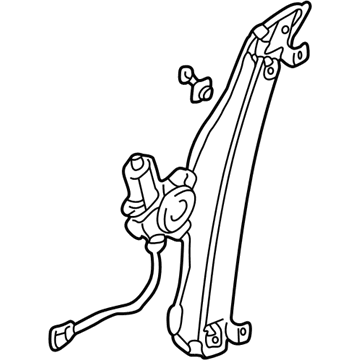 Mitsubishi Galant Window Regulator - MR287308