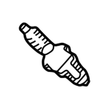Mitsubishi Spark Plug - MD372553