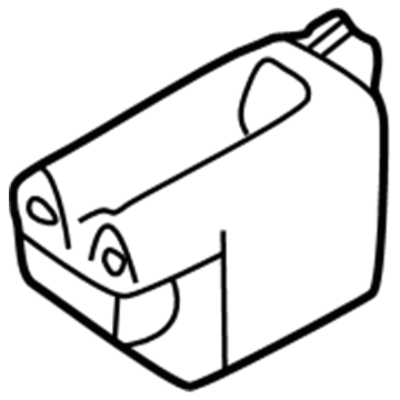 Mitsubishi Ignition Coil - MD314583