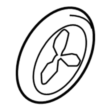 Mitsubishi Lancer Wheel Cover - 4252A014