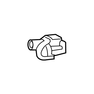 Mitsubishi Crankshaft Position Sensor - MQ718388