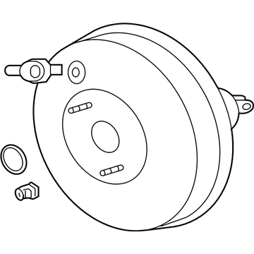 Mitsubishi Brake Booster - 4630A238