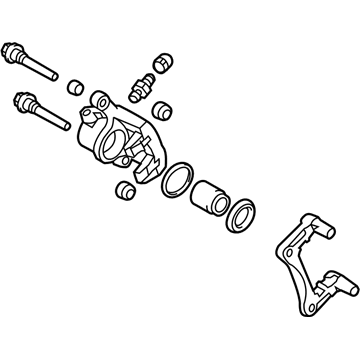 Mitsubishi Brake Caliper - 4605A263