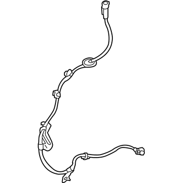 Mitsubishi ABS Sensor - 4670A582