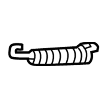 Mitsubishi MB928874 Parking Brake Shoes Tension Spring