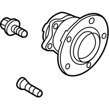 Mitsubishi Wheel Hub - 3785A085