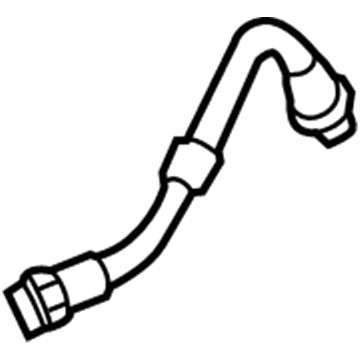 Mitsubishi Outlander Hydraulic Hose - 4650B627