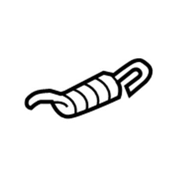Mitsubishi MB857298 Adjuster Spring