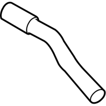 Mitsubishi PCV Hose - 1742A471