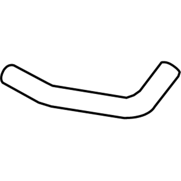 Mitsubishi Crankcase Breather Hose - 1742A473