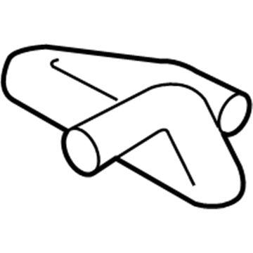 Mitsubishi Mirage PCV Hose - 1744A102