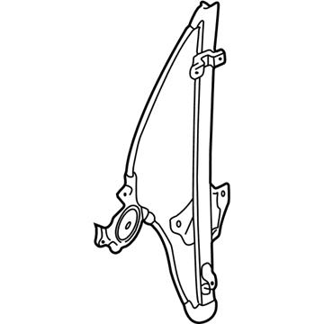 Mitsubishi Window Regulator - MN167277