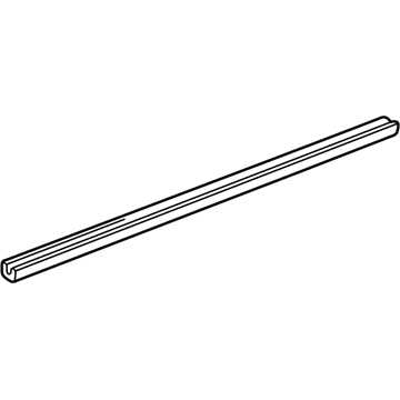 Mitsubishi MR437074 Inner Weatherstrip, Passenger Side