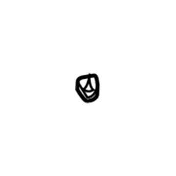 Mitsubishi MF430726 Wiper Arm Nut