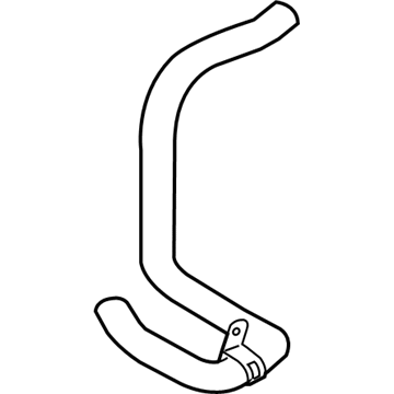 Mitsubishi Outlander Cooling Hose - 1370A129