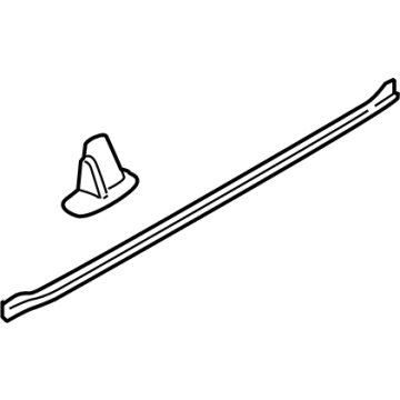 Mitsubishi Weather Strip - 5725A465