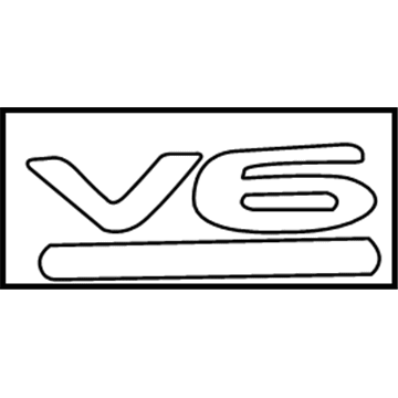 Mitsubishi Eclipse Emblem - MR987751