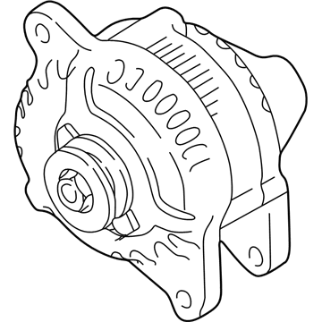 Mitsubishi Alternator - M163999D