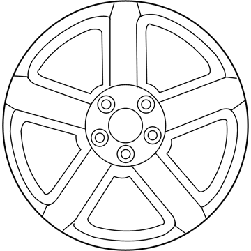 Mitsubishi Outlander Alloy Wheels - 4250B293