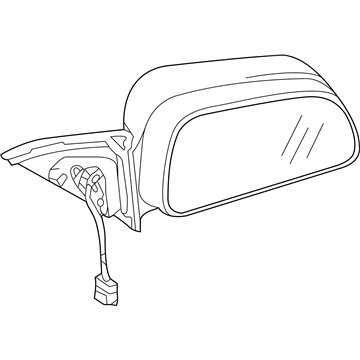 Mitsubishi Galant Car Mirror - MR978126YB