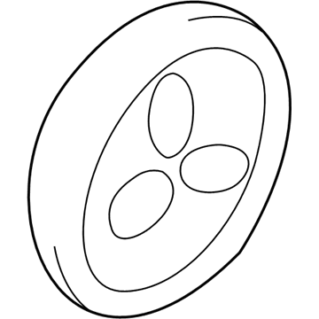 Mitsubishi Montero Wheel Cover - MR992254