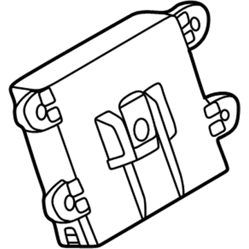 Mitsubishi Body Control Module - 8670A062