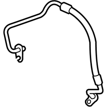 Mitsubishi Outlander A/C Hose - 7815A851