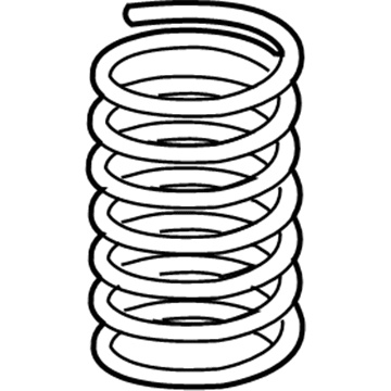 Mitsubishi Lancer Coil Springs - 4140A182
