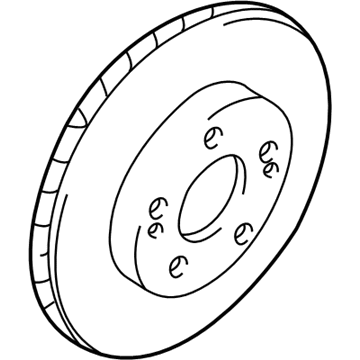 Mitsubishi Brake Rotor - MR389727
