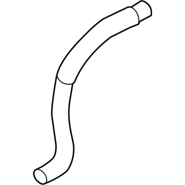 Mitsubishi Coolant Reservoir Hose - 1370A500