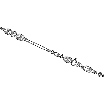 Mitsubishi Lancer Axle Shaft - 3815A462