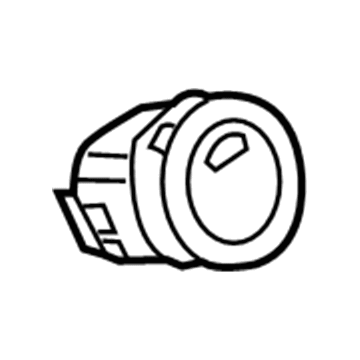 Mitsubishi Ignition Switch - 8610A133