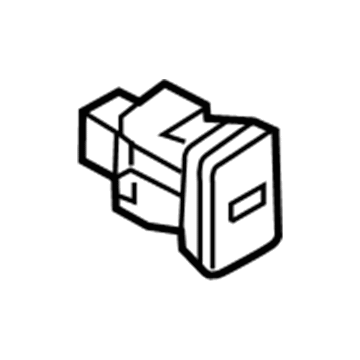 Mitsubishi Door Lock Switch - 8616A010