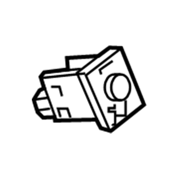 Mitsubishi Door Lock Switch - 8616A009