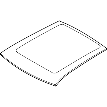Mitsubishi Sunroof - 6190A095