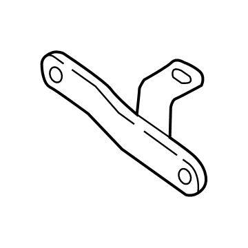 Mitsubishi Alternator Bracket - 1801A210