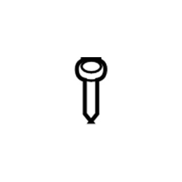 Mitsubishi MR654449 Floor Mat Clip